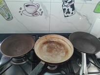 Frypans not suitable