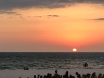 Sunsets were unreal.