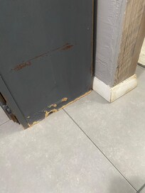 Lack of trim maintenance