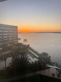 Sunset from fifth floor