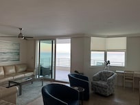 View from kitchen