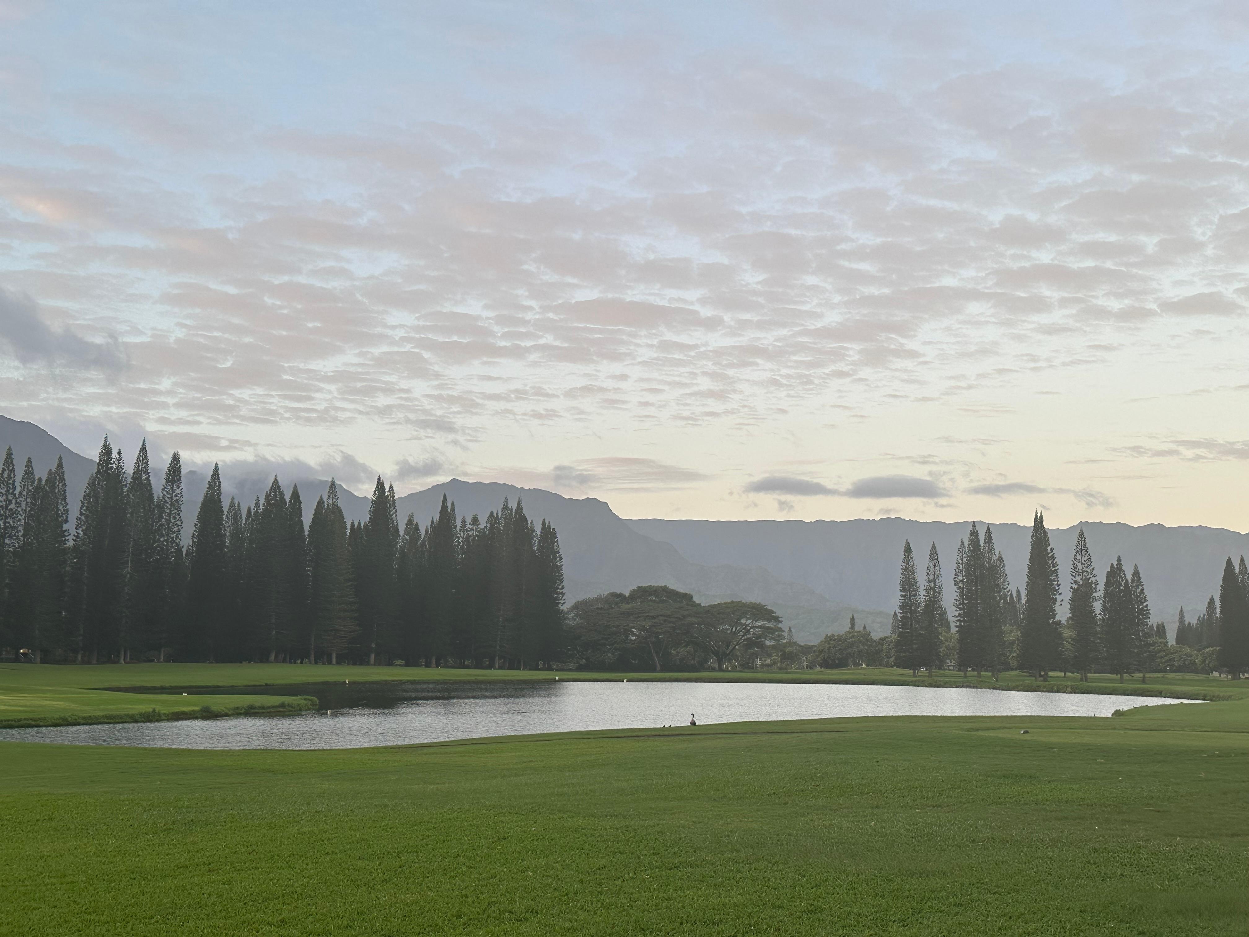Beautiful walking areas near the unit. 