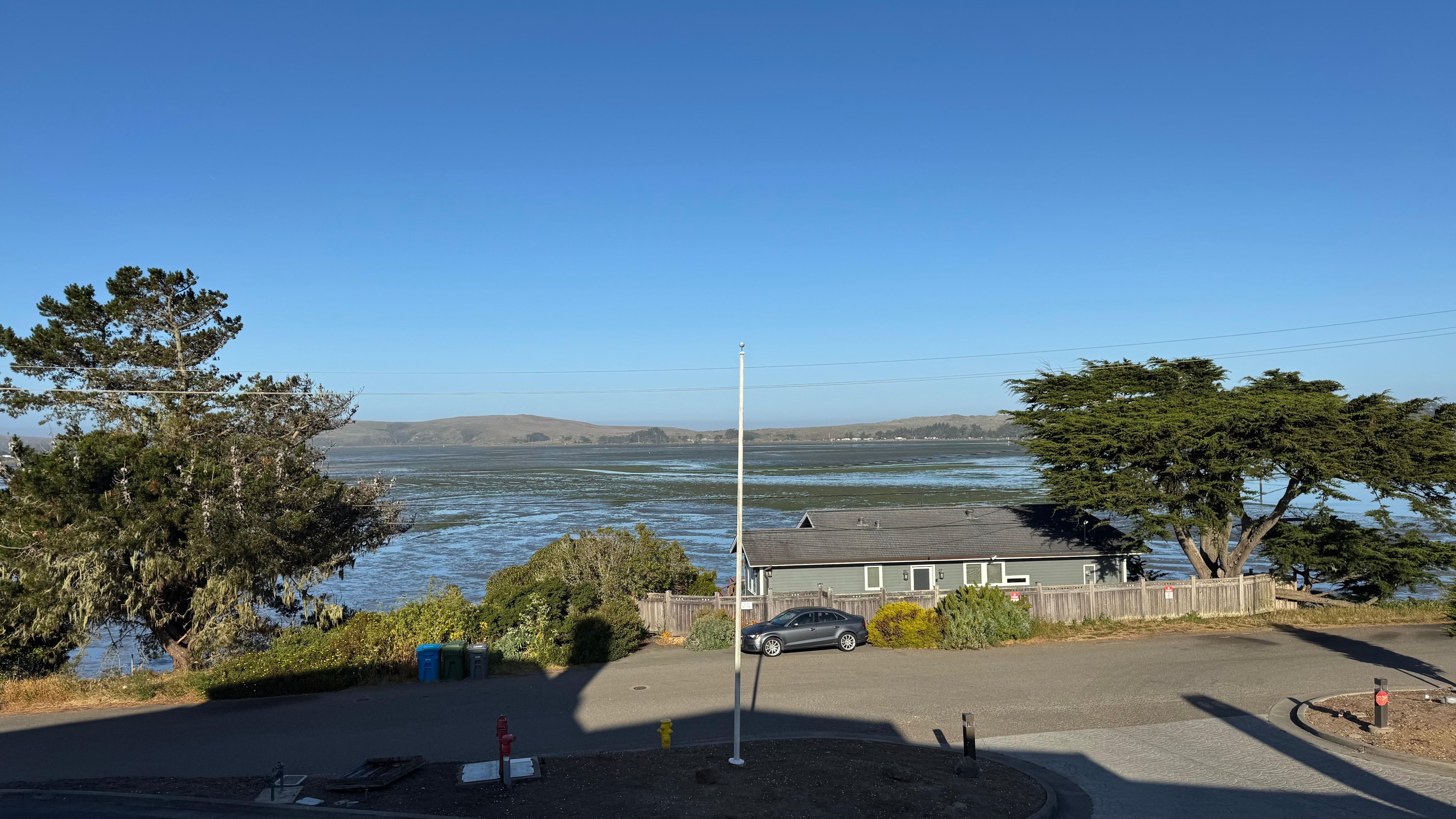 View from our room