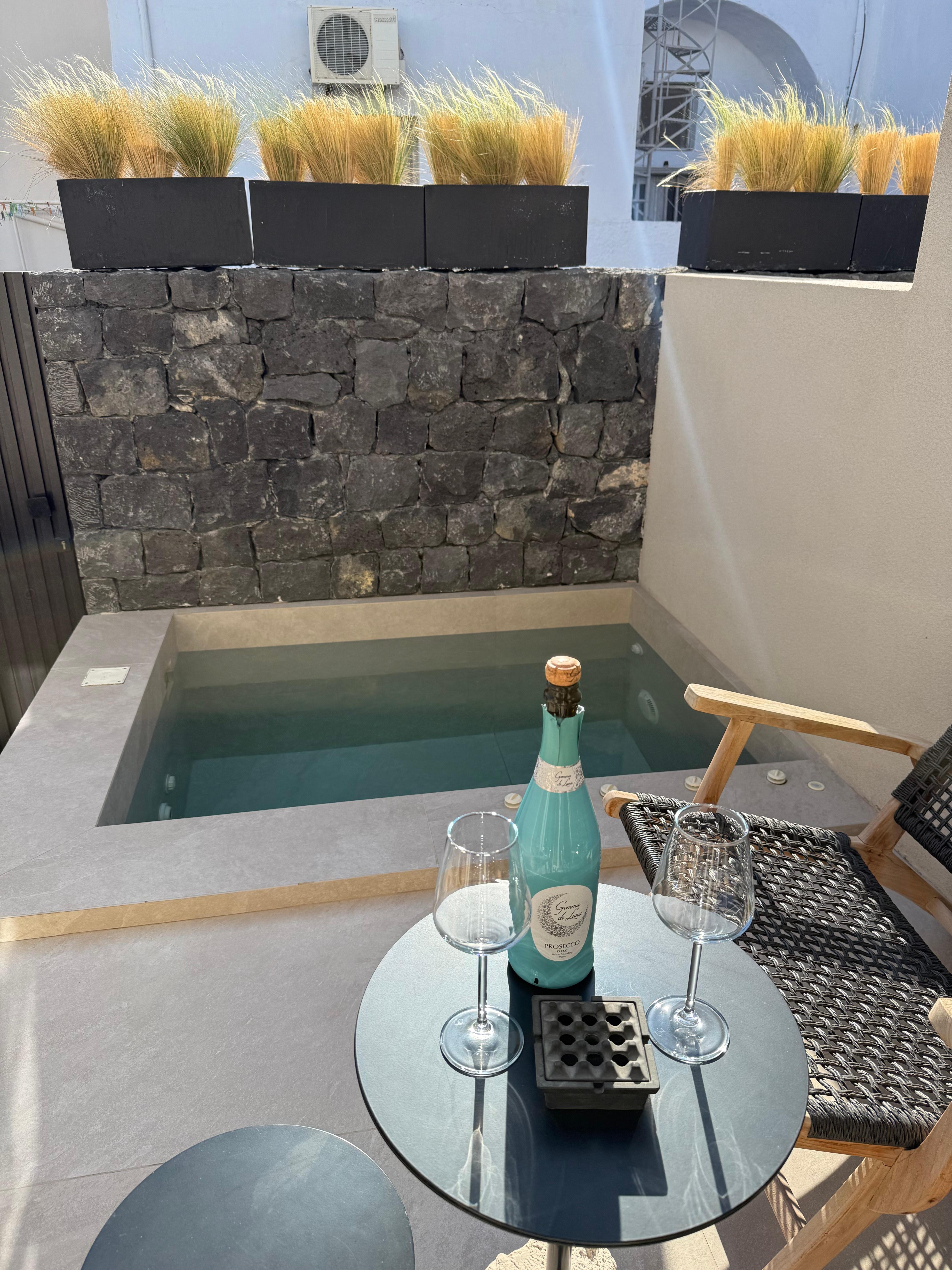 Beautiful jacuzzi