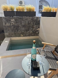 Beautiful jacuzzi