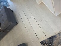damaged tiles