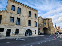Entrance and restaurant