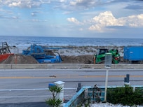 Most days no beach access