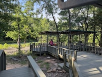Kiamichi River in our back yard!