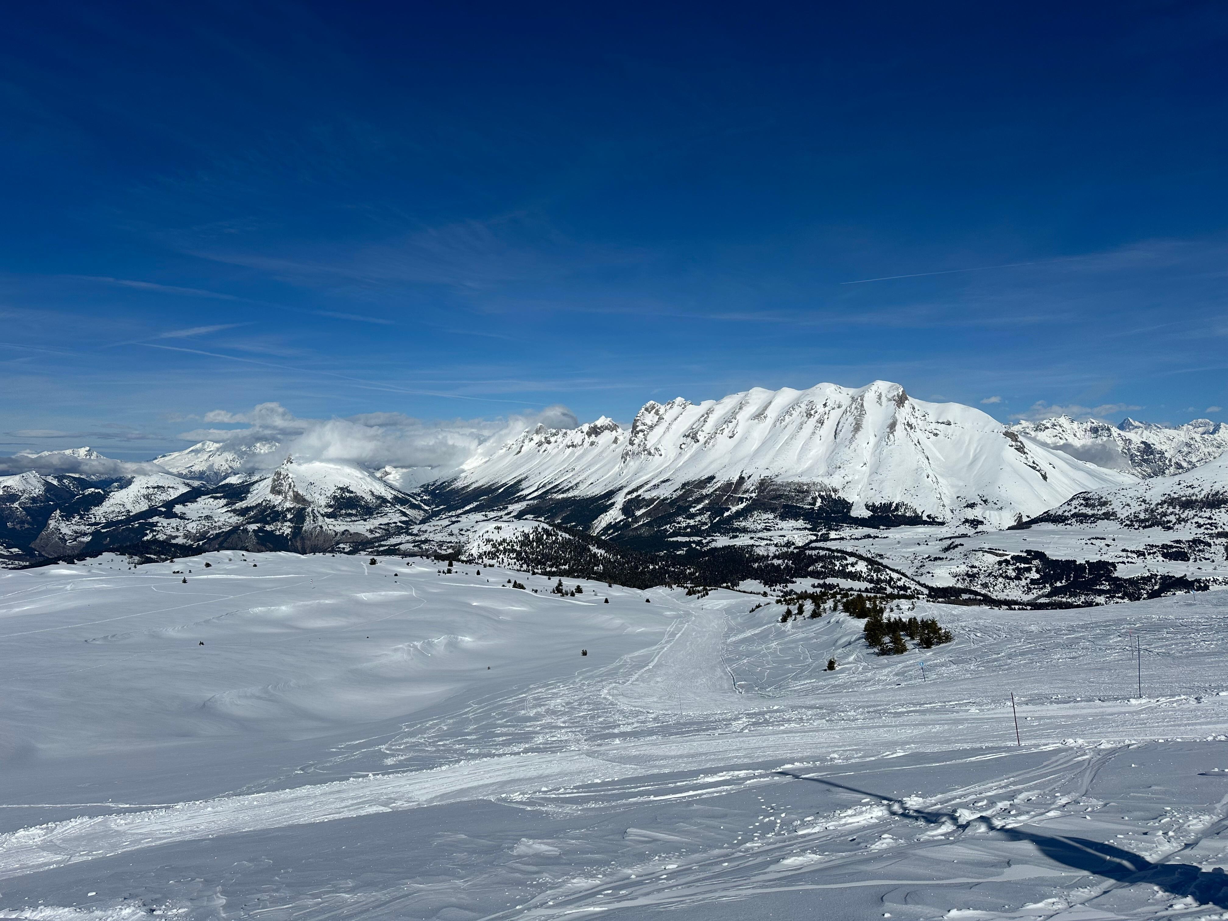 We had so much snow!