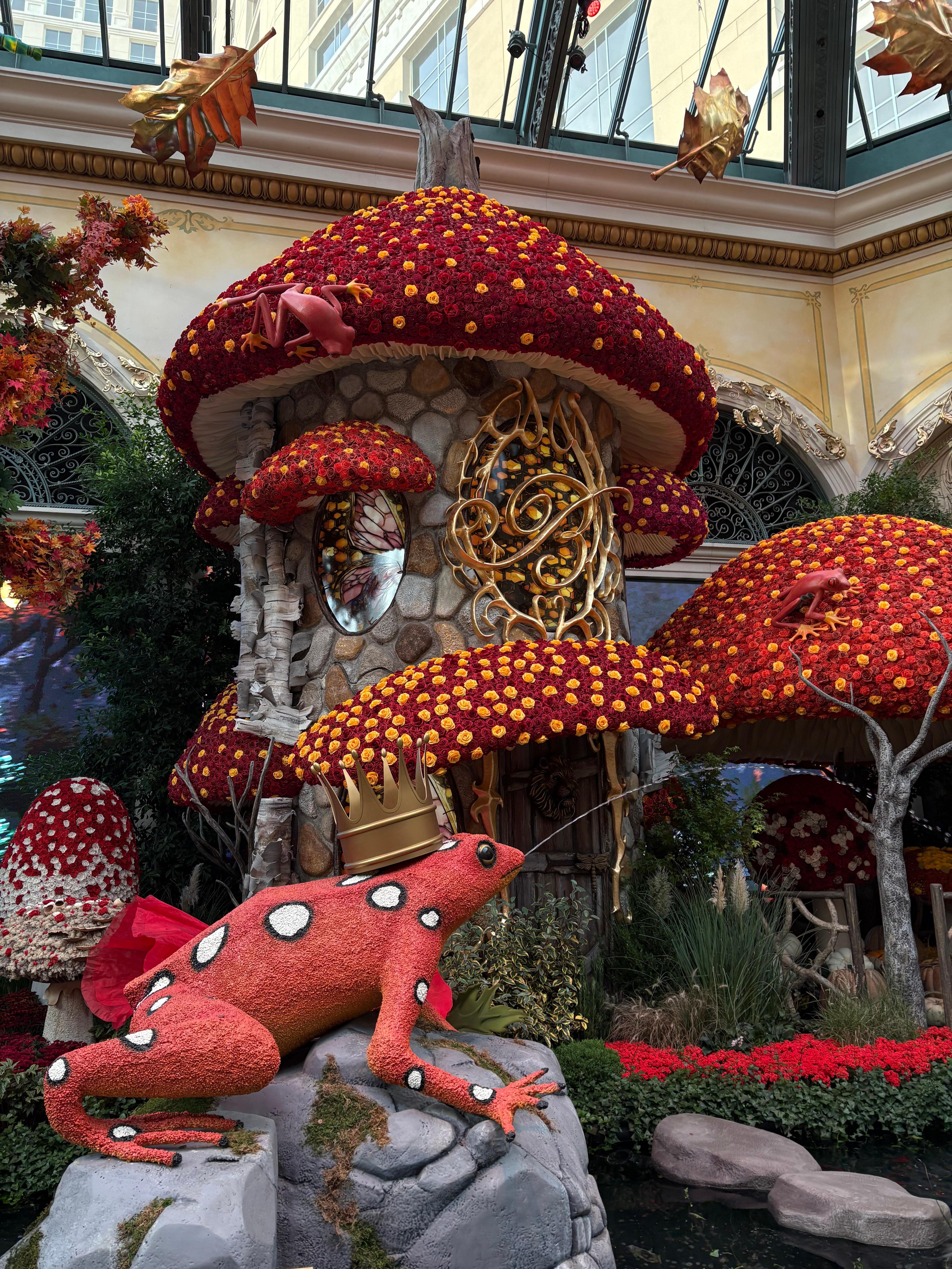 Bellagio atrium 