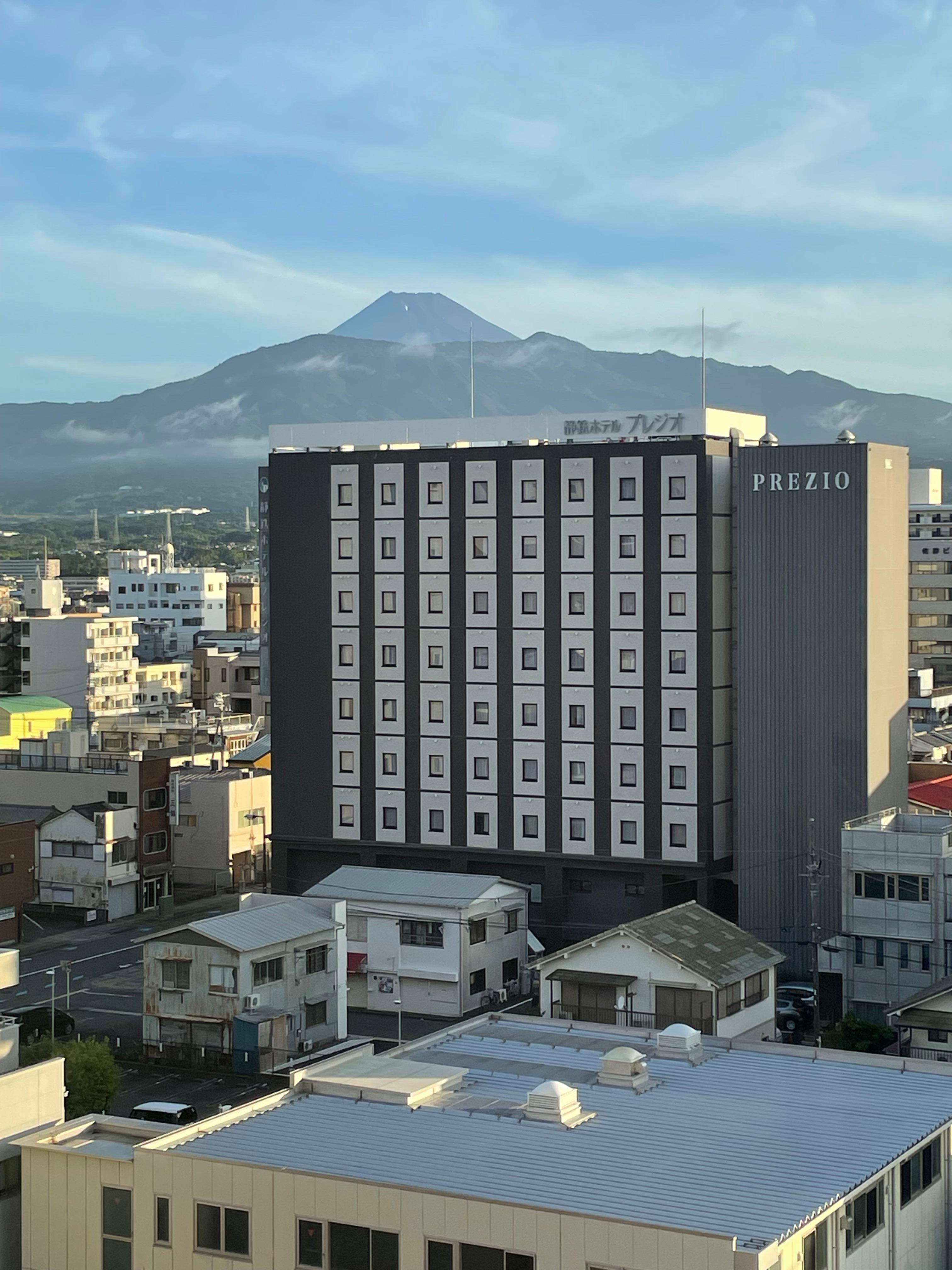 Hotel room view (room 701)