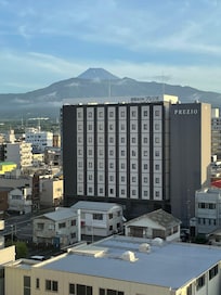 Hotel room view (room 701)