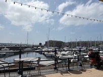 View over the quay