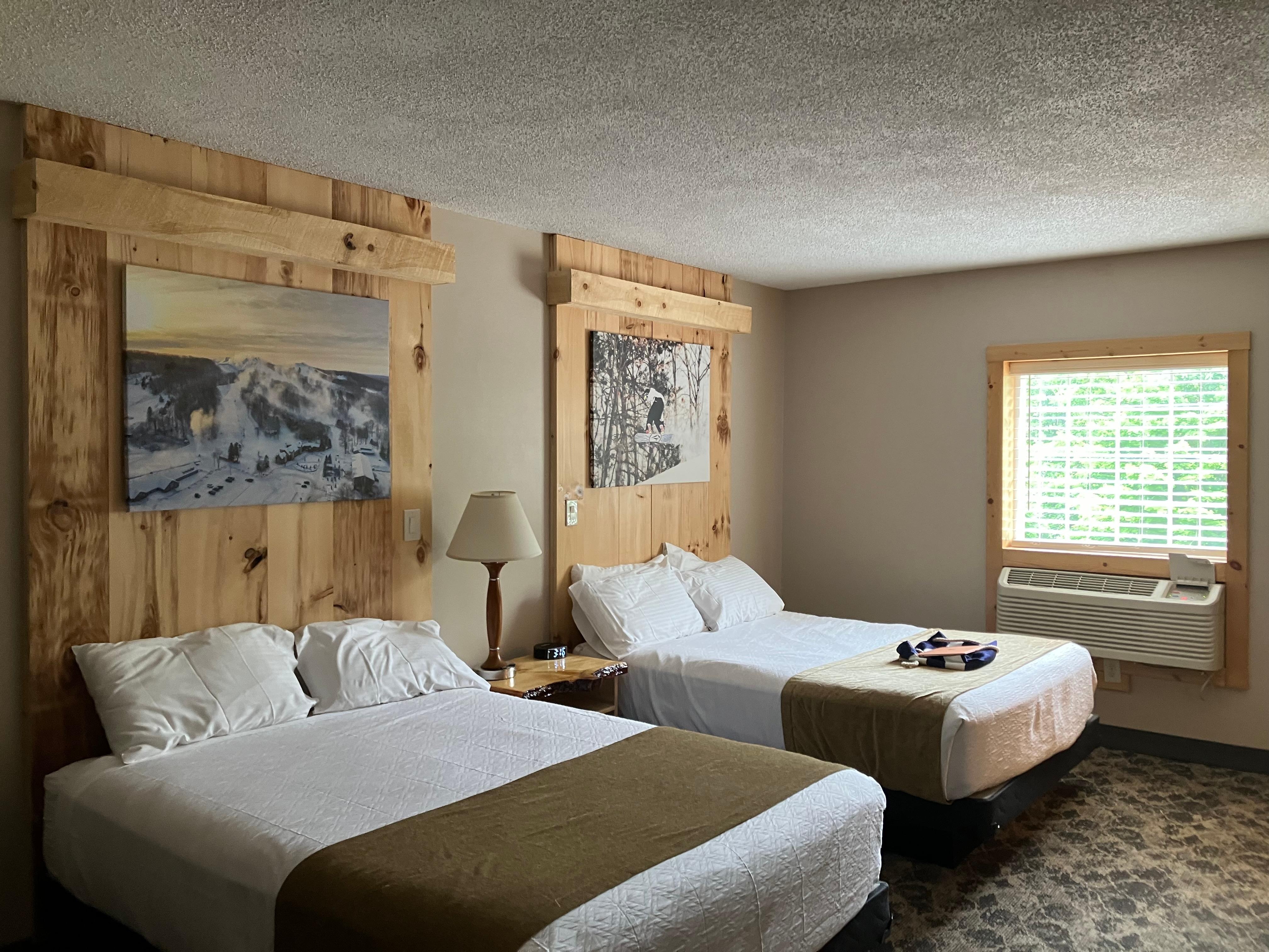 Clean, plain room