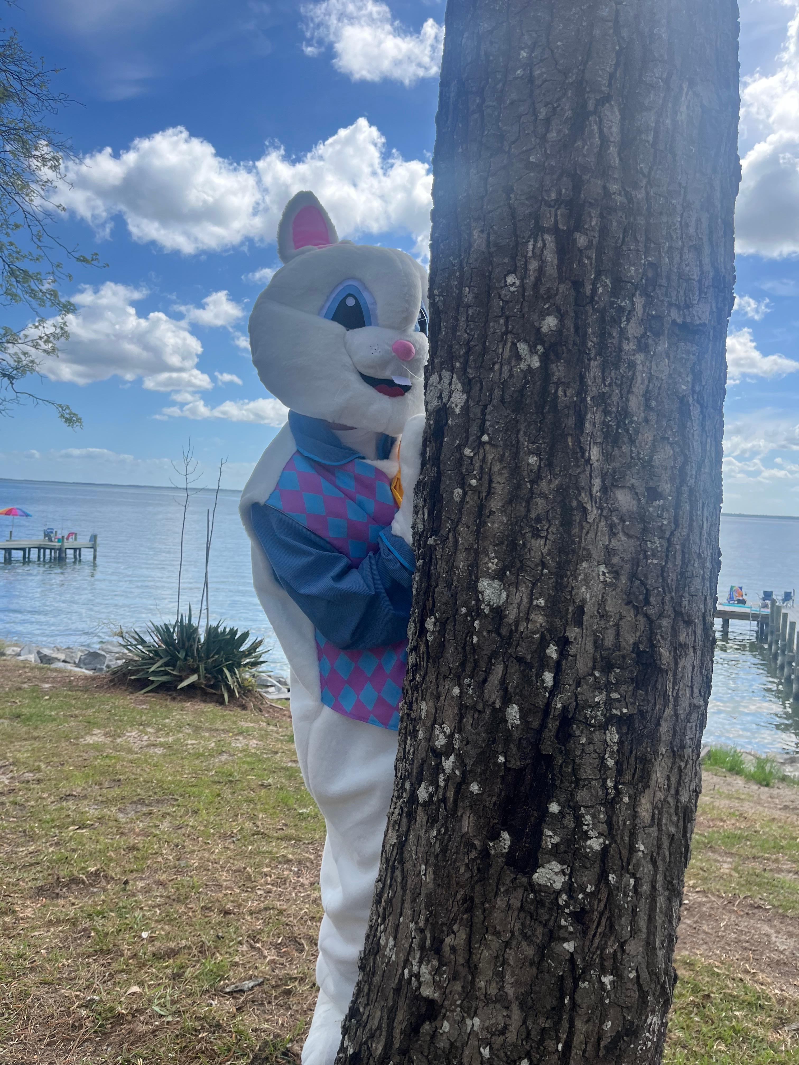 The Easter Bunny even made an appearance! 