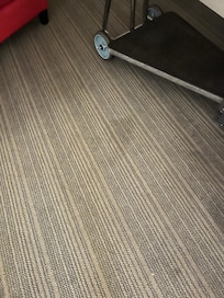 Carpet stain