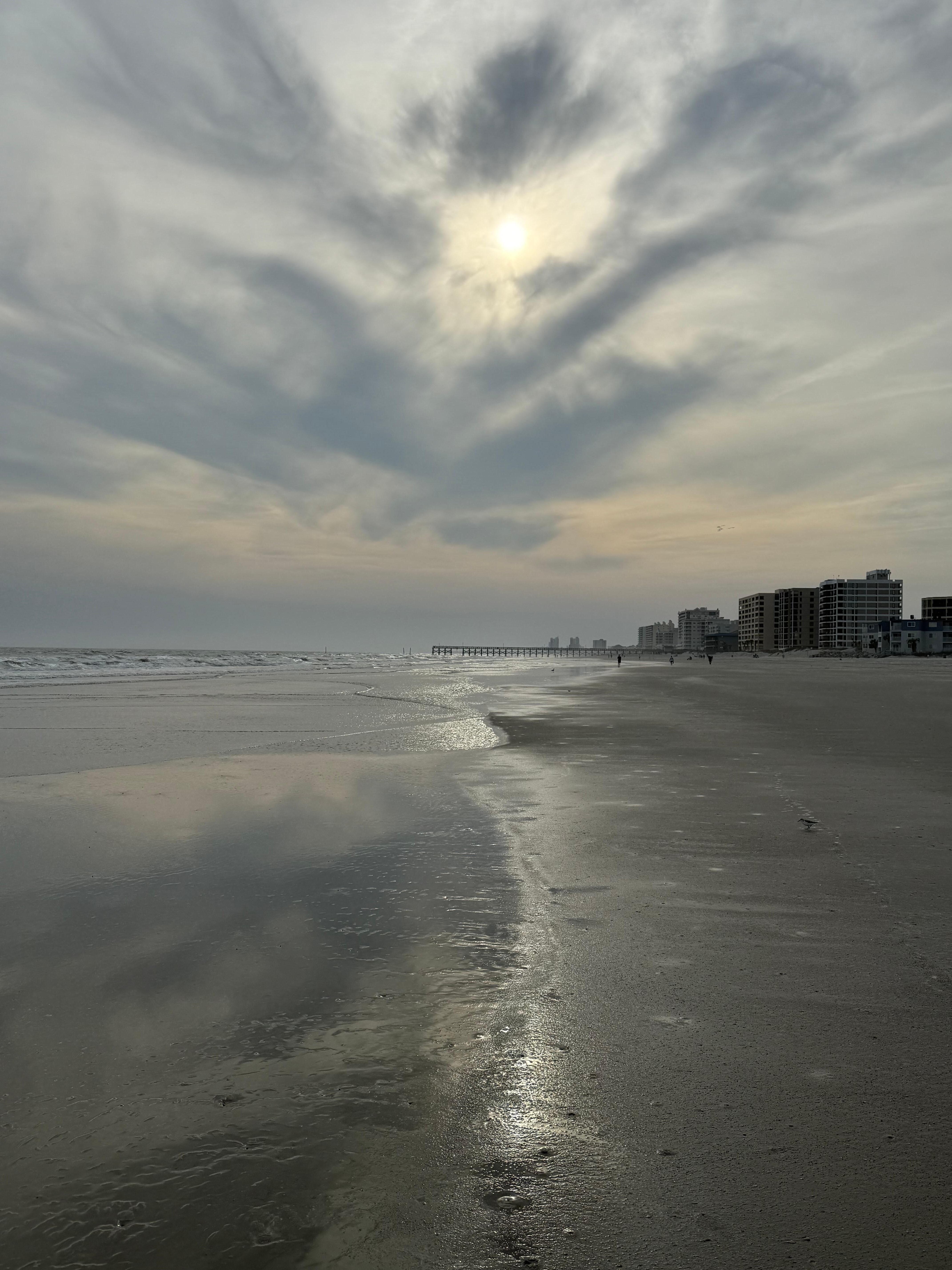 Gorgeous beach location! 