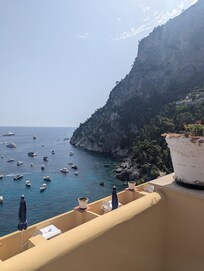 Vue de notre chambre