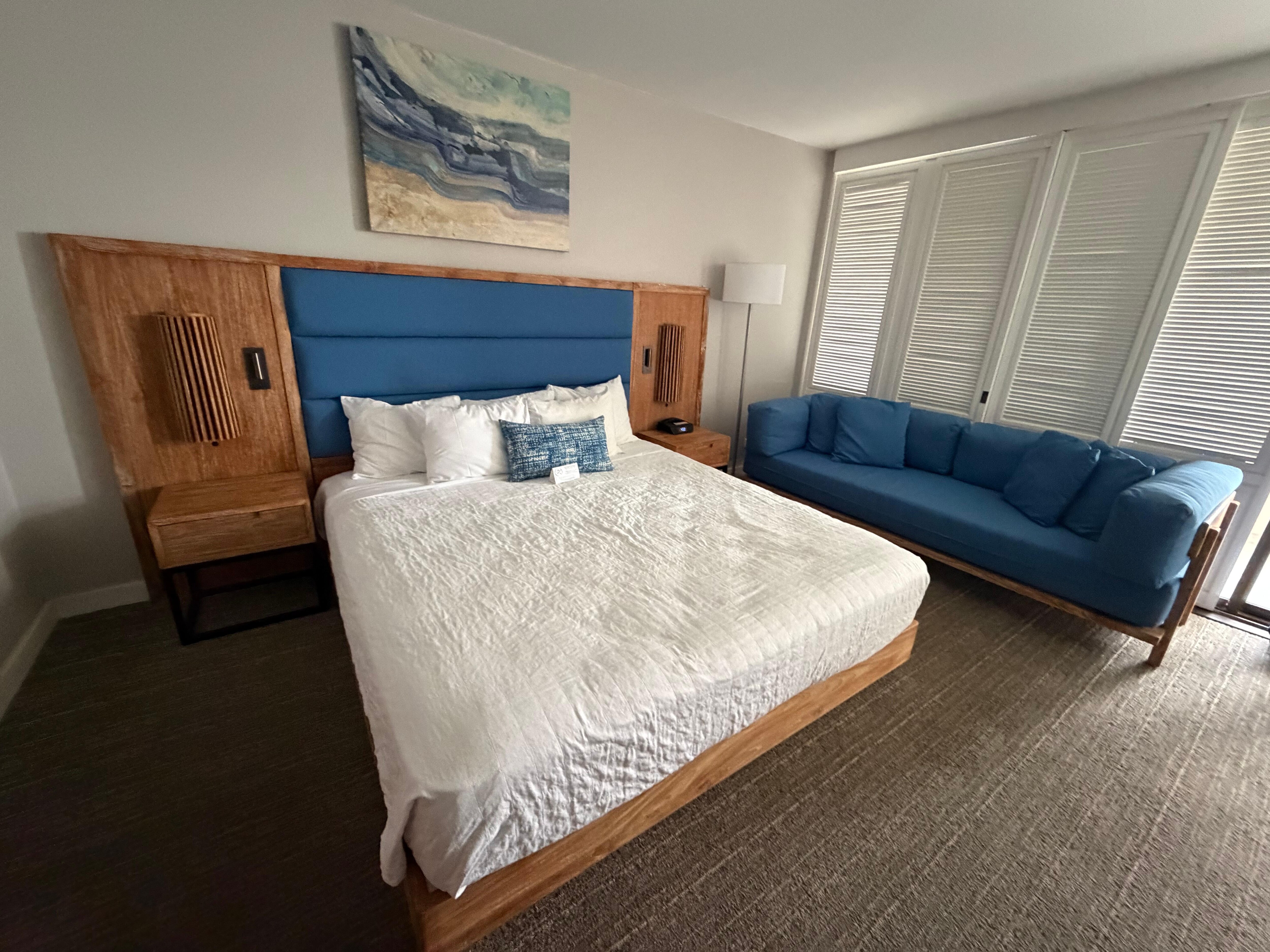 King Ocean view room Lagoon tower