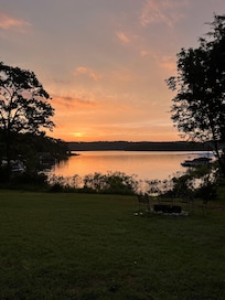 Summer sunset