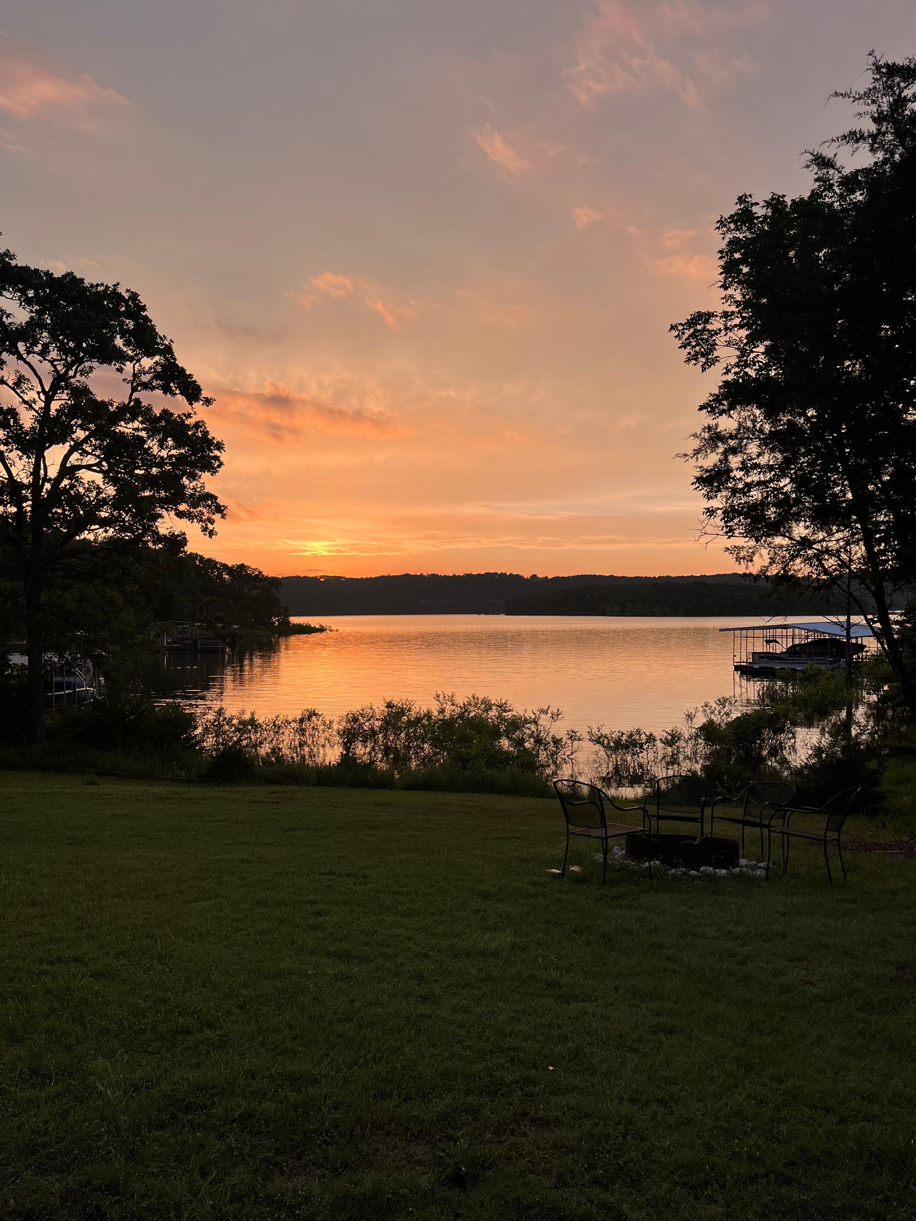 Summer sunset