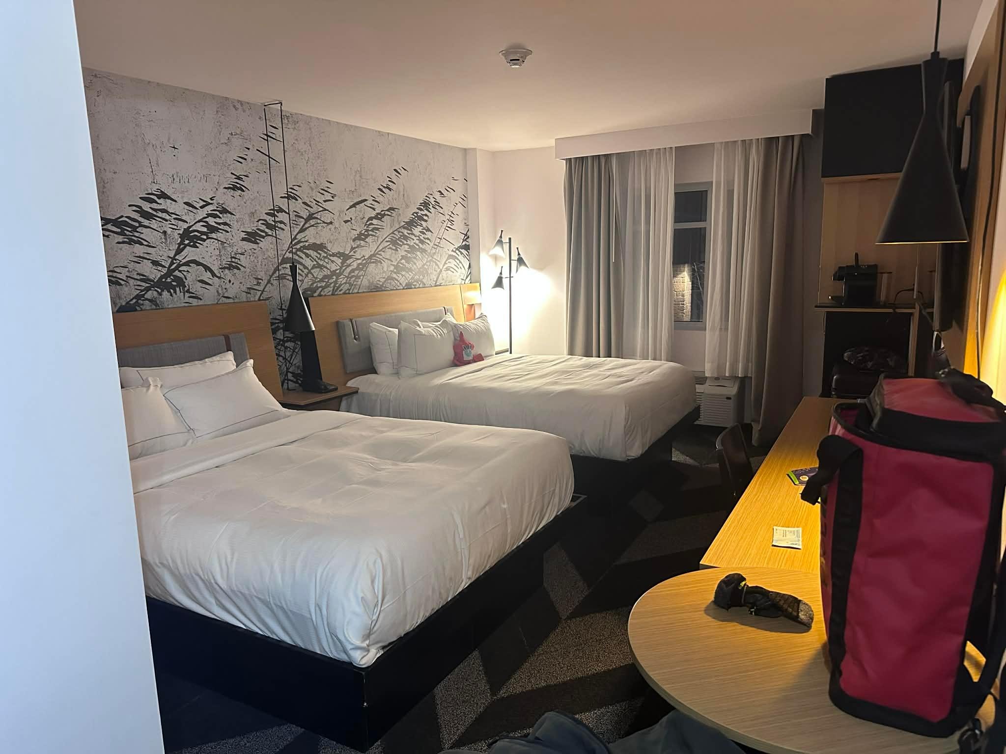 Chambre 2 lits Queen 