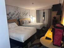 Chambre 2 lits Queen