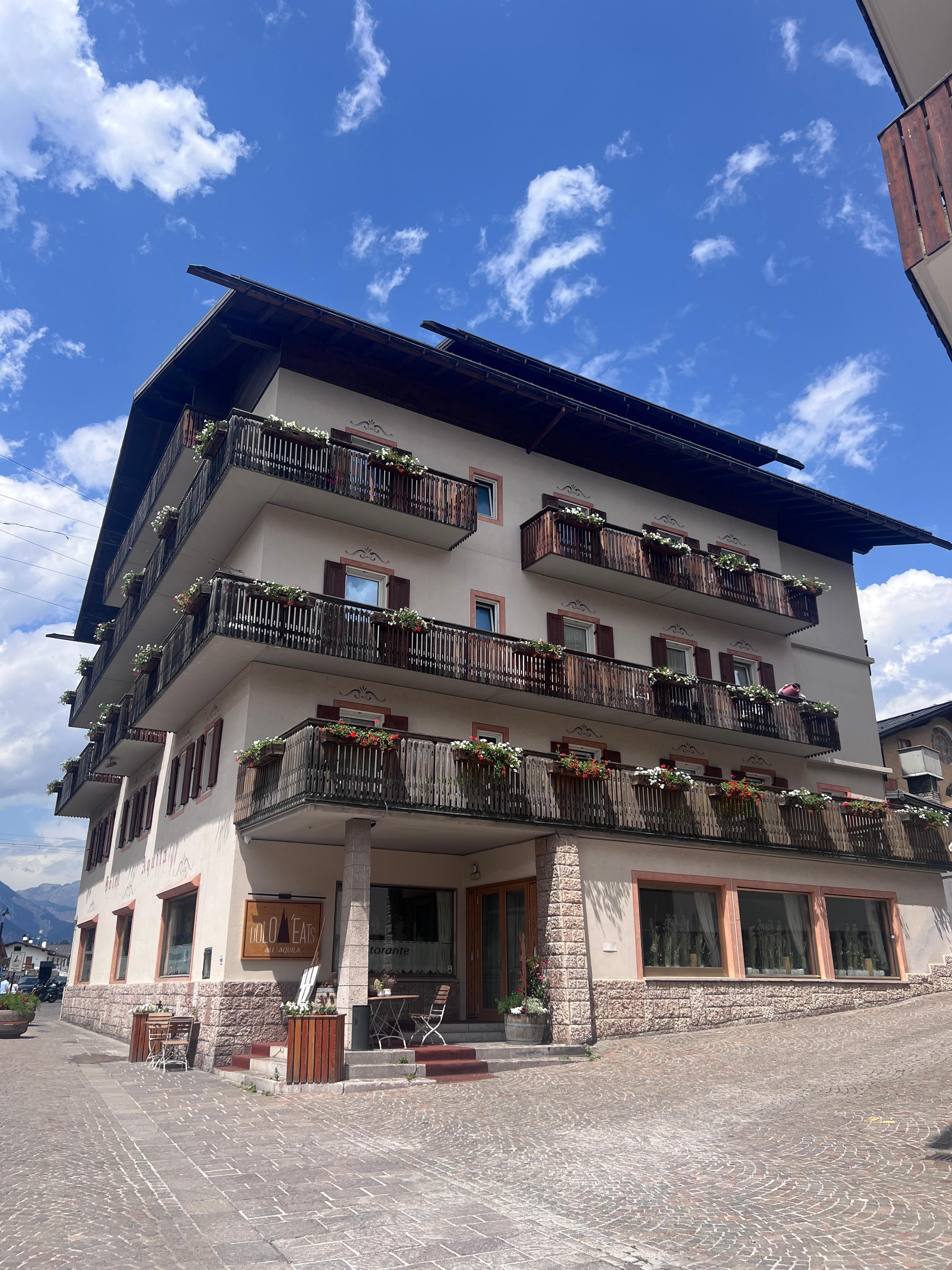 The hotel