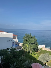Morning view from balcony