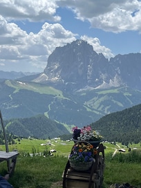 This is from a hike that’s easily accessible from the Hôtel’s location.