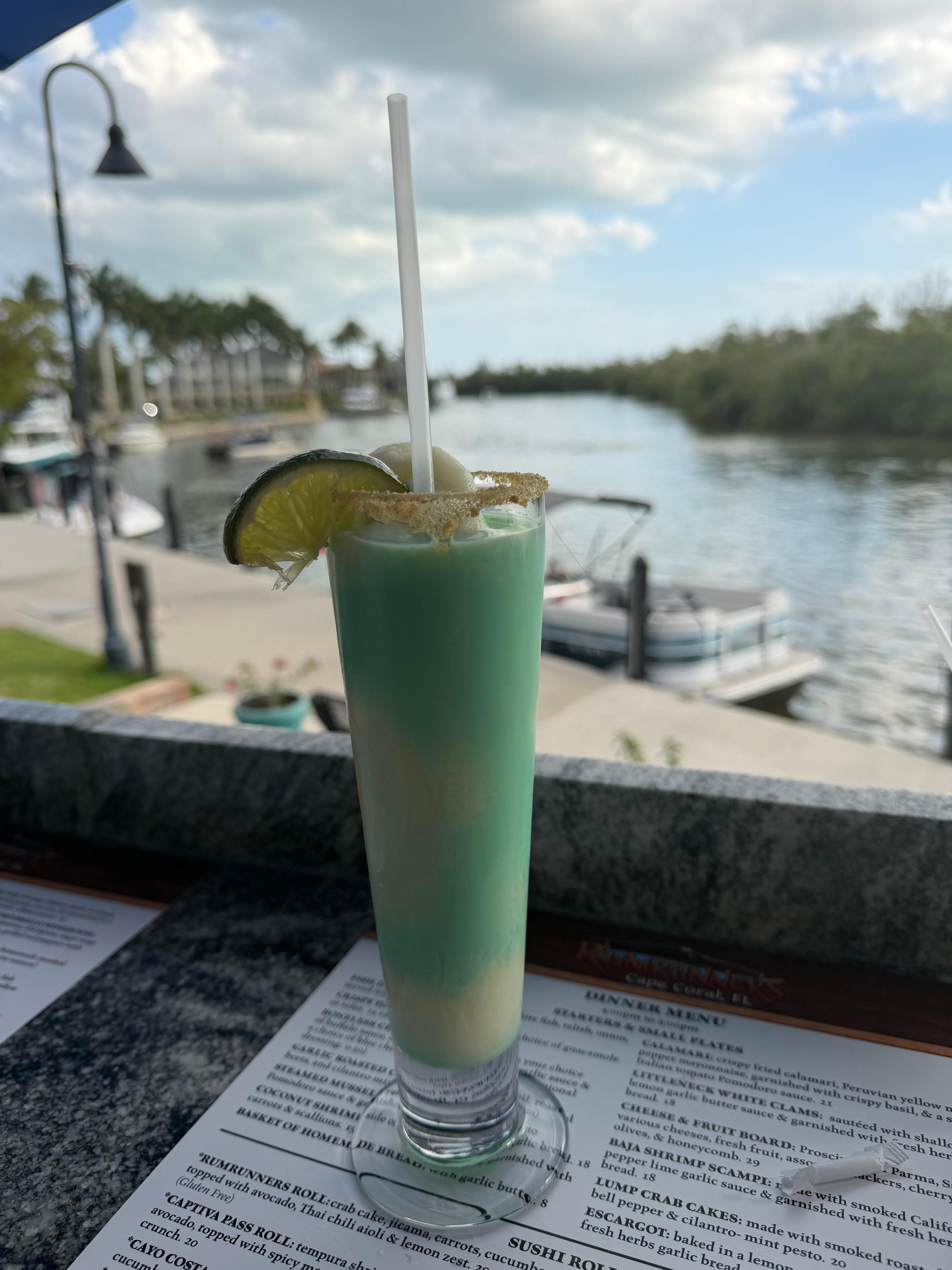 Rumrunners is only a 30min walk