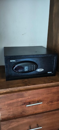 La caja fuerte funcionaba bien pero ...