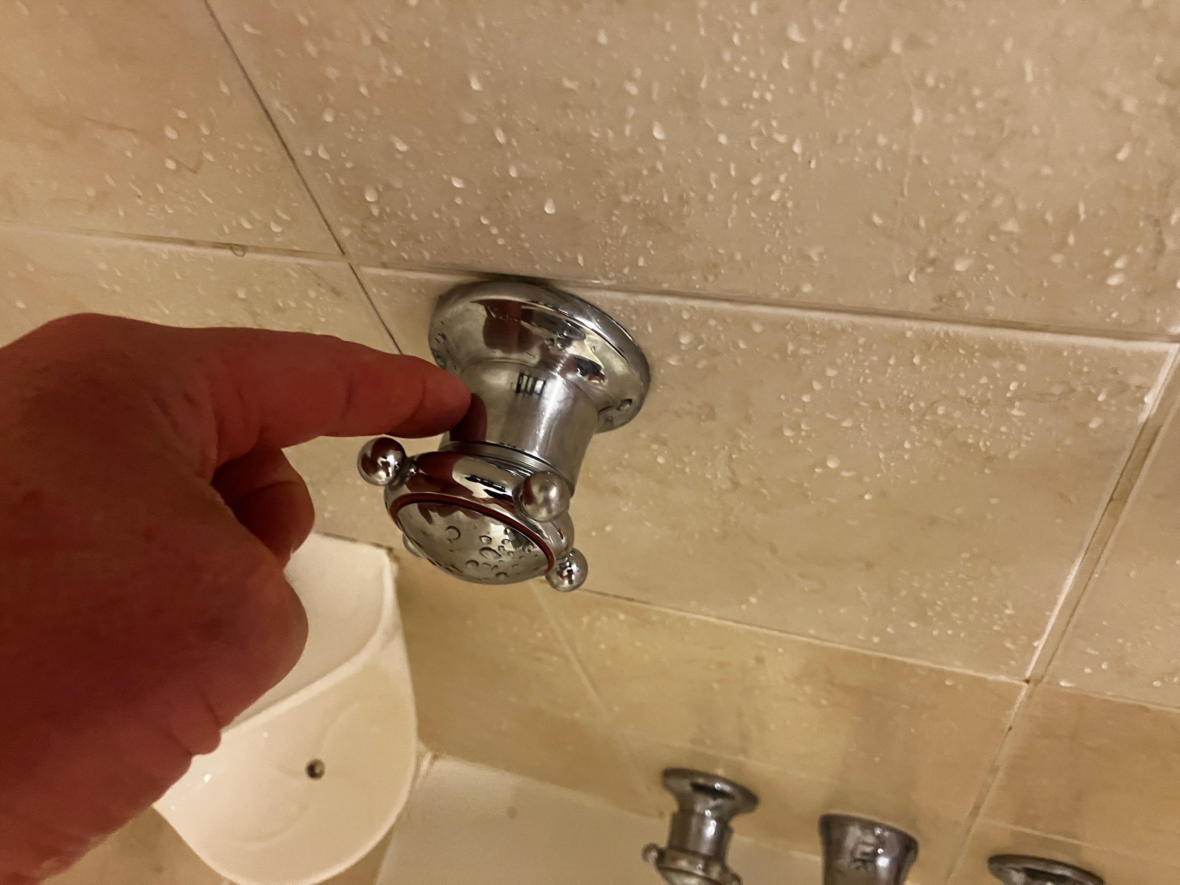 Plumbing fittings loose