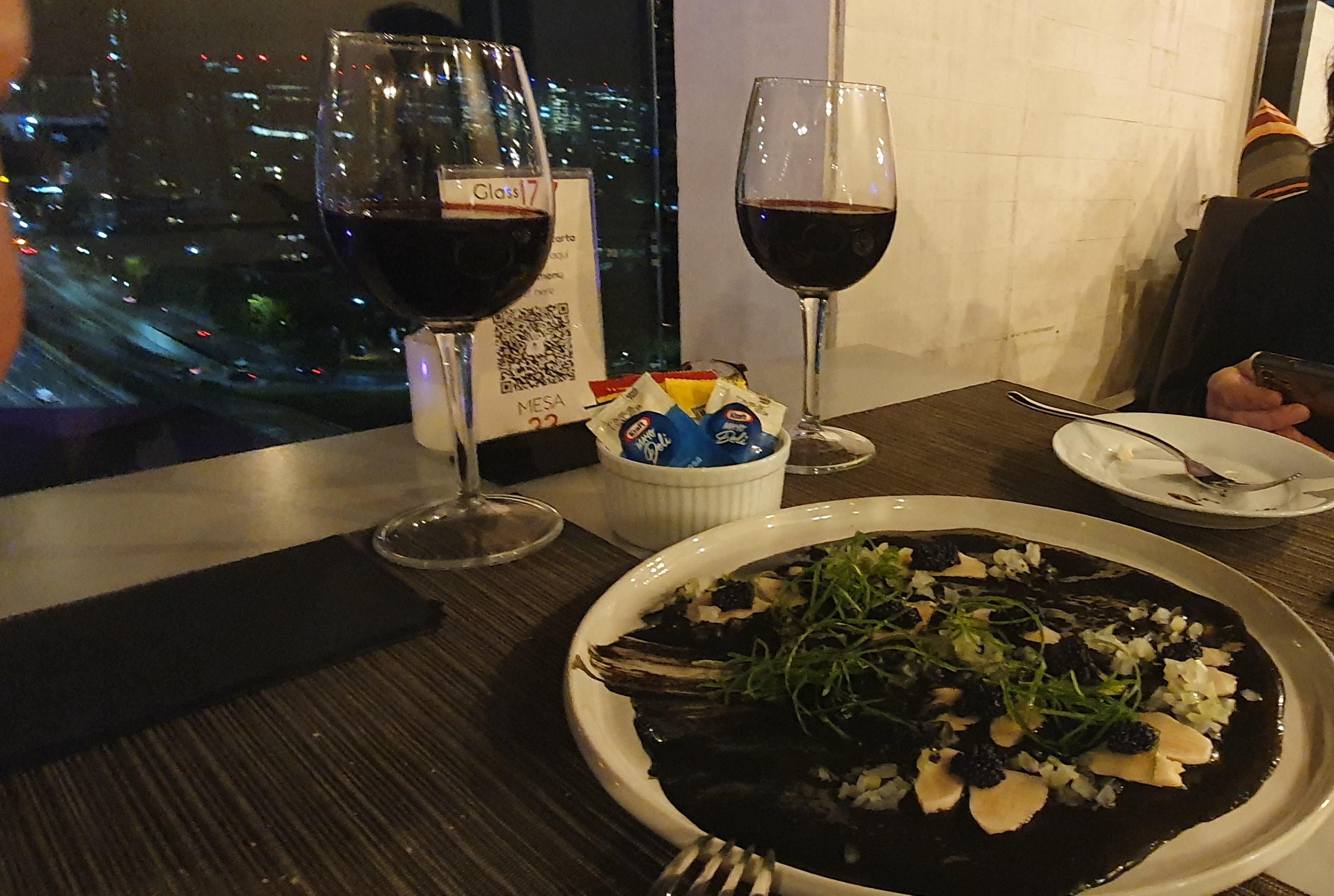 Ristorante in terrazza. 