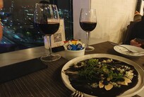 Ristorante in terrazza.