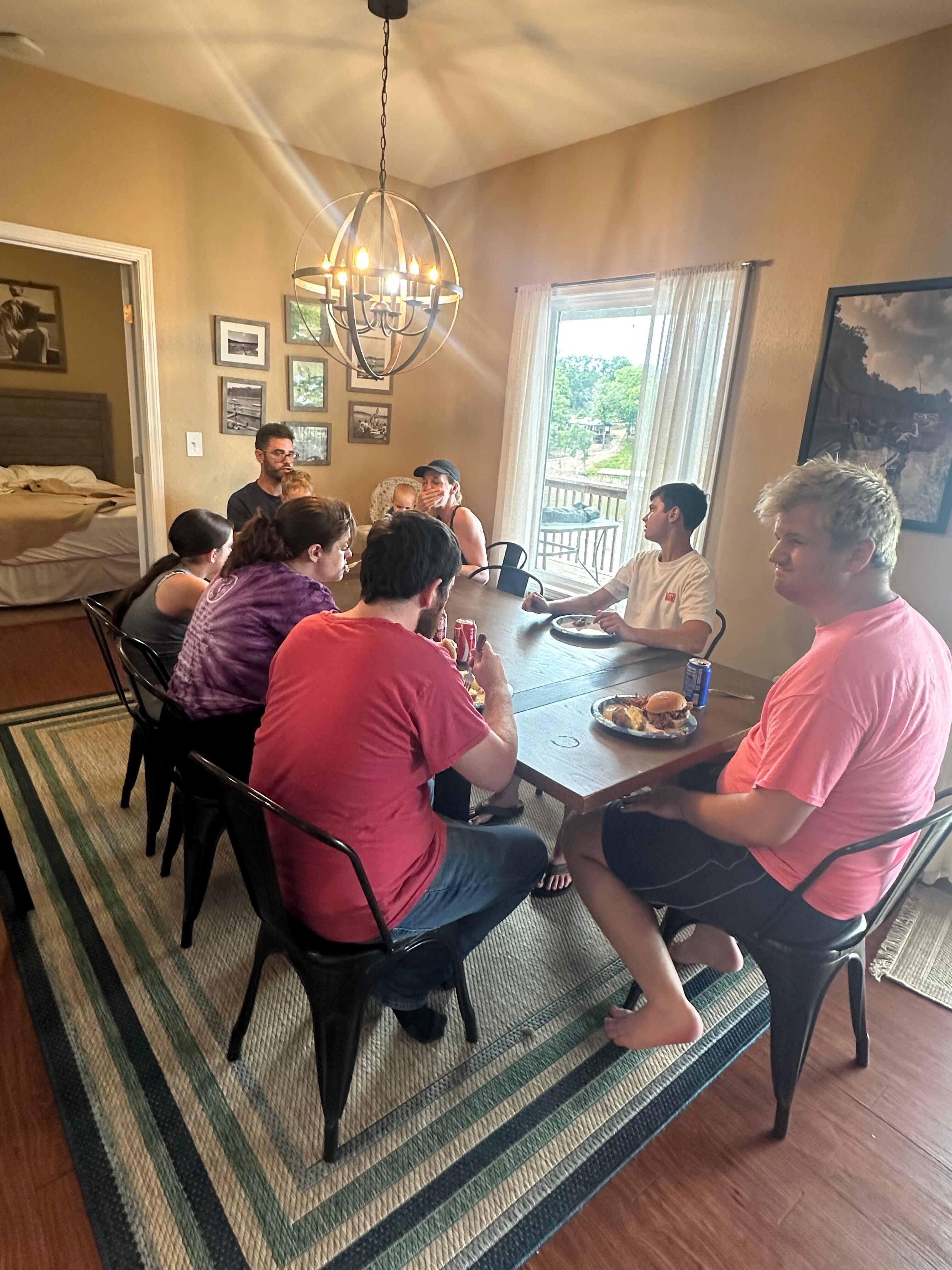 Family dinners