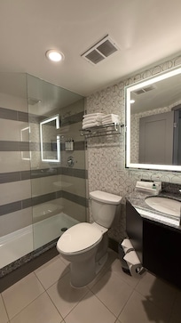 Bathroom (small but convenient)