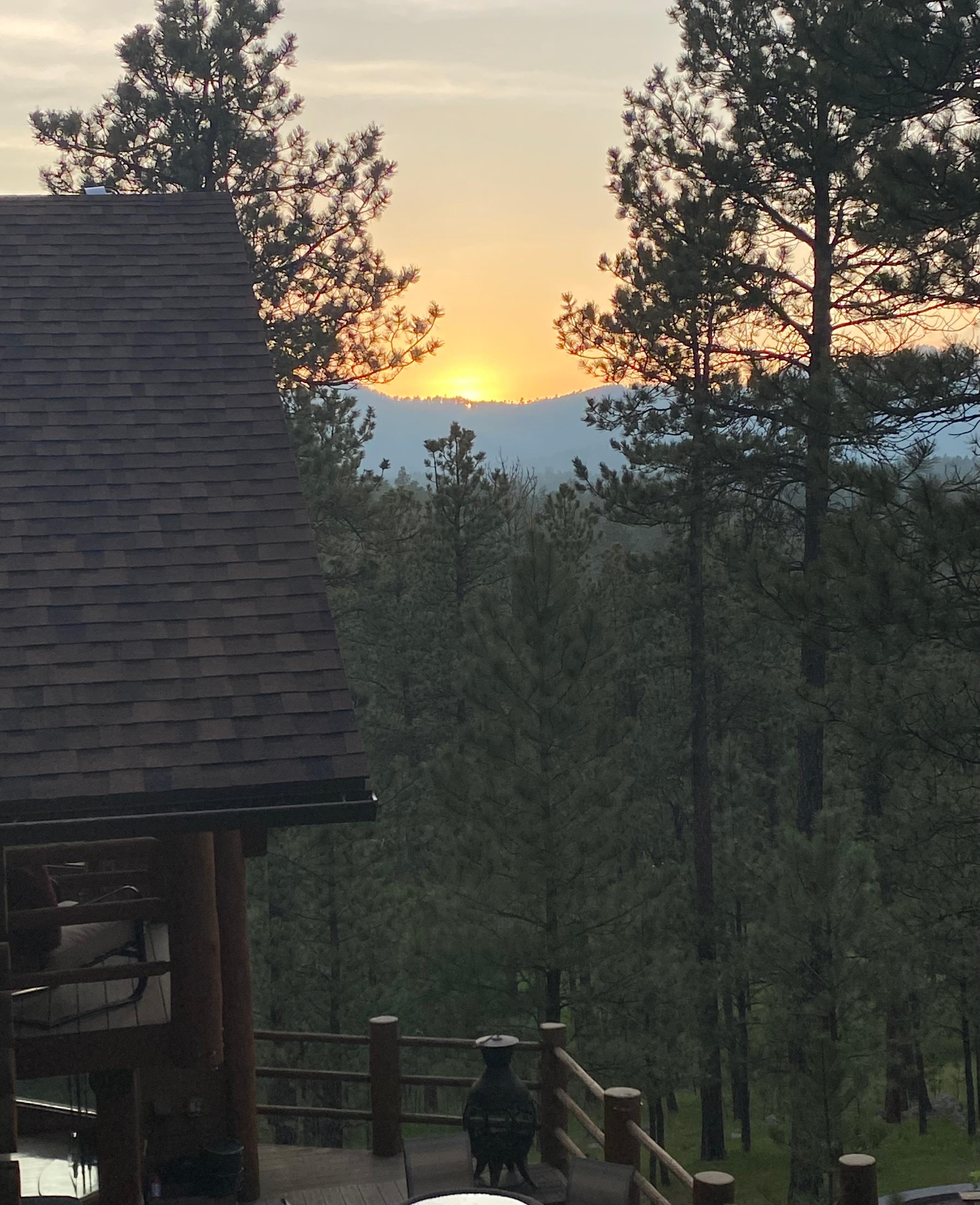 Relaxing end of the day 