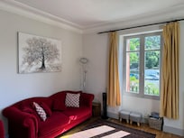 sunny living room