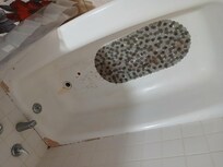 bathtub needs restored or replaced