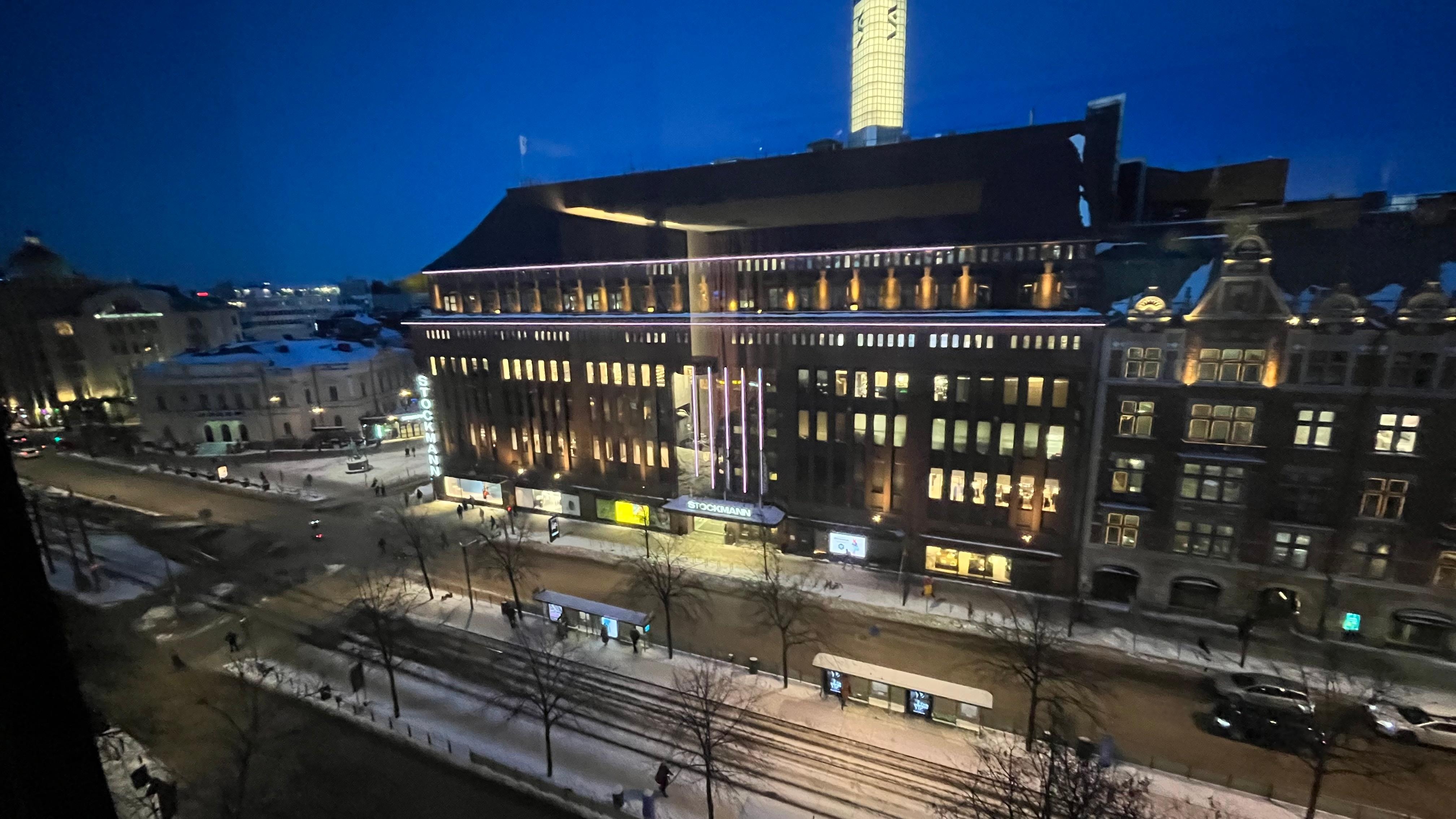 View from the room, 7th floor.