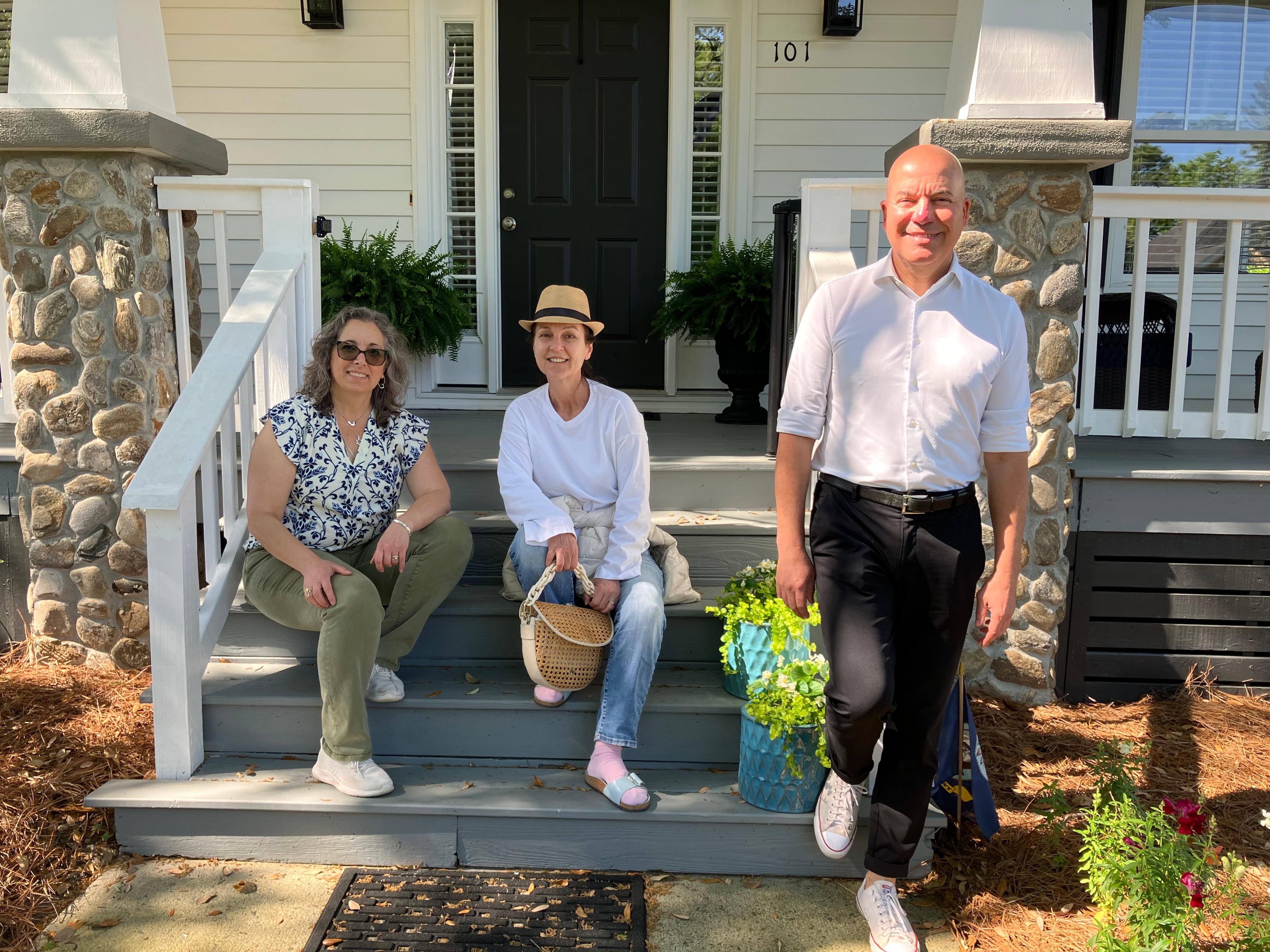 Time with wife and friends