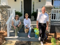 Time with wife and friends