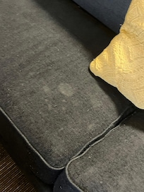 Stains on couch