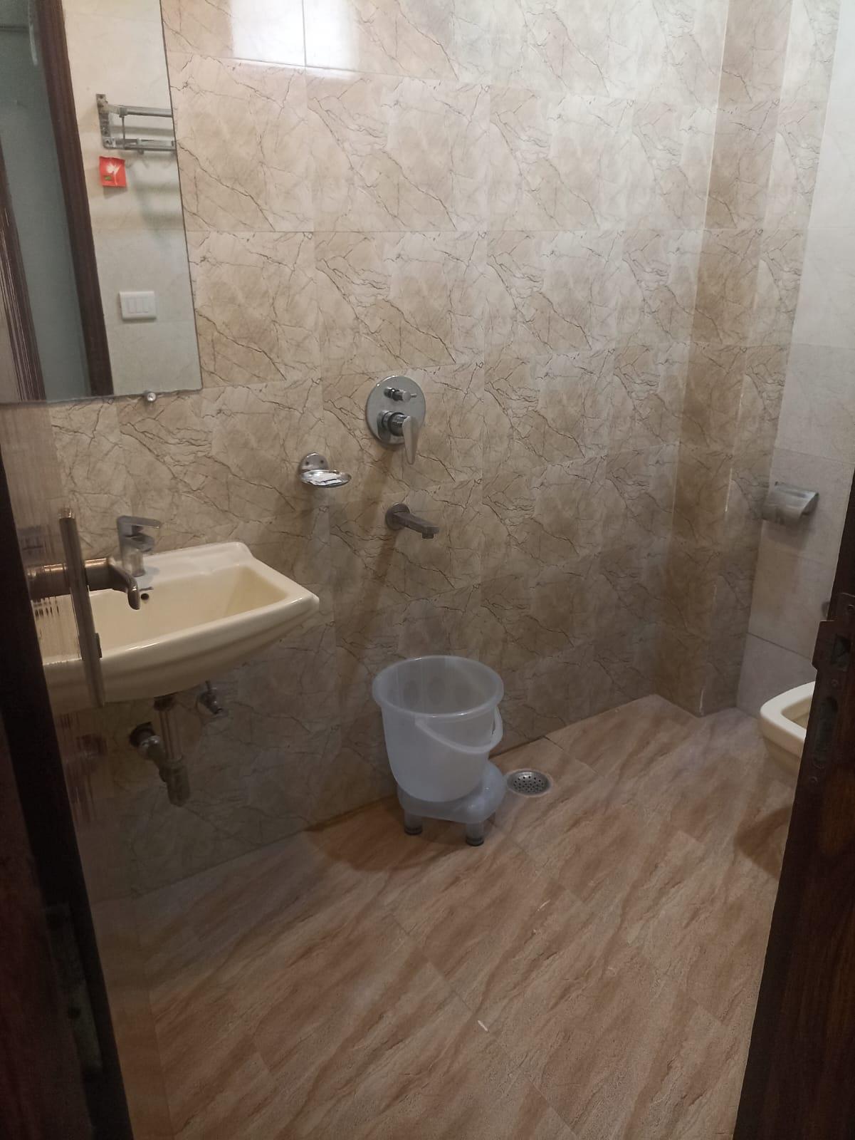 Clean washroom