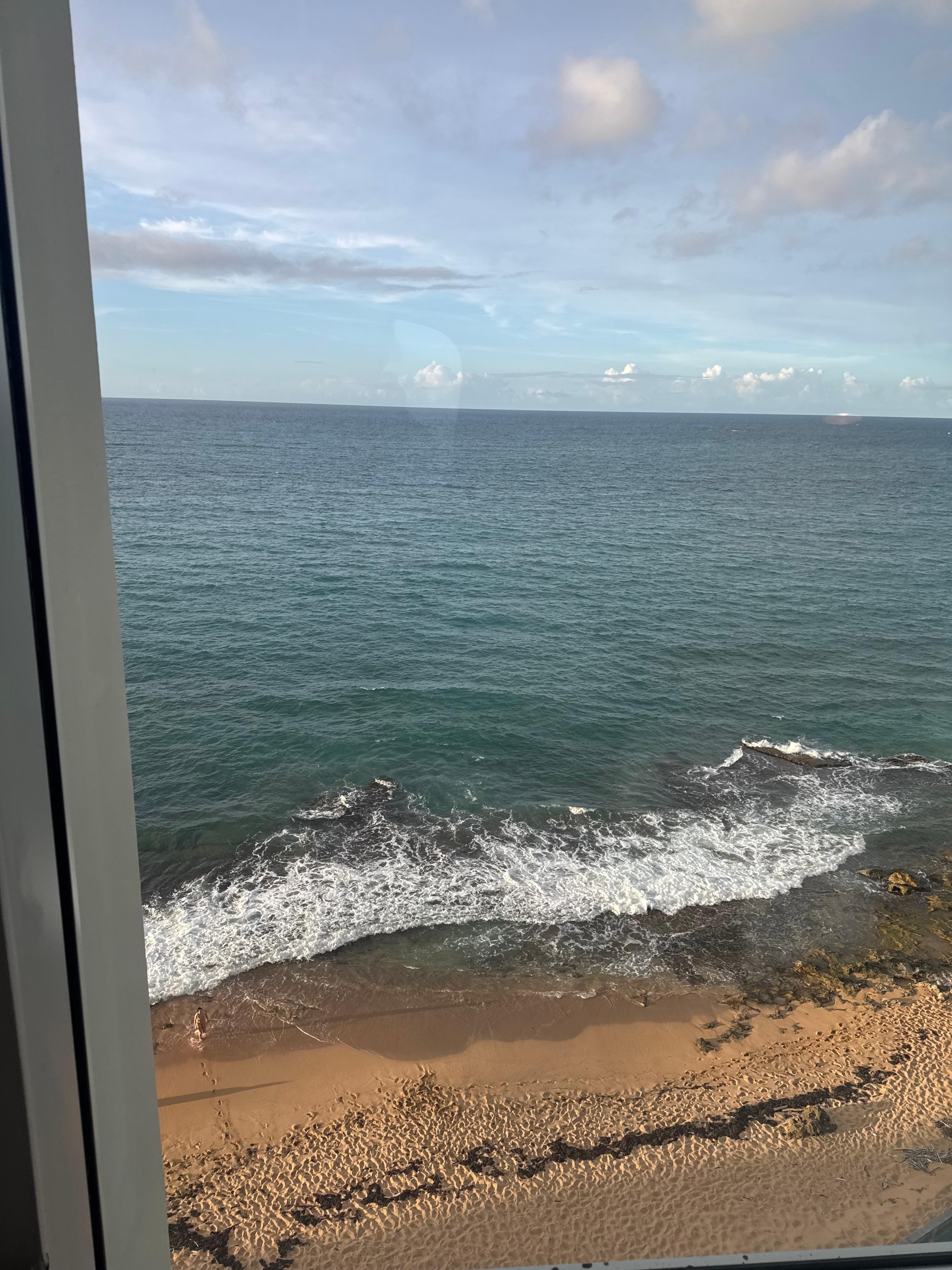 View from our room