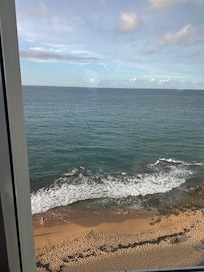 View from our room