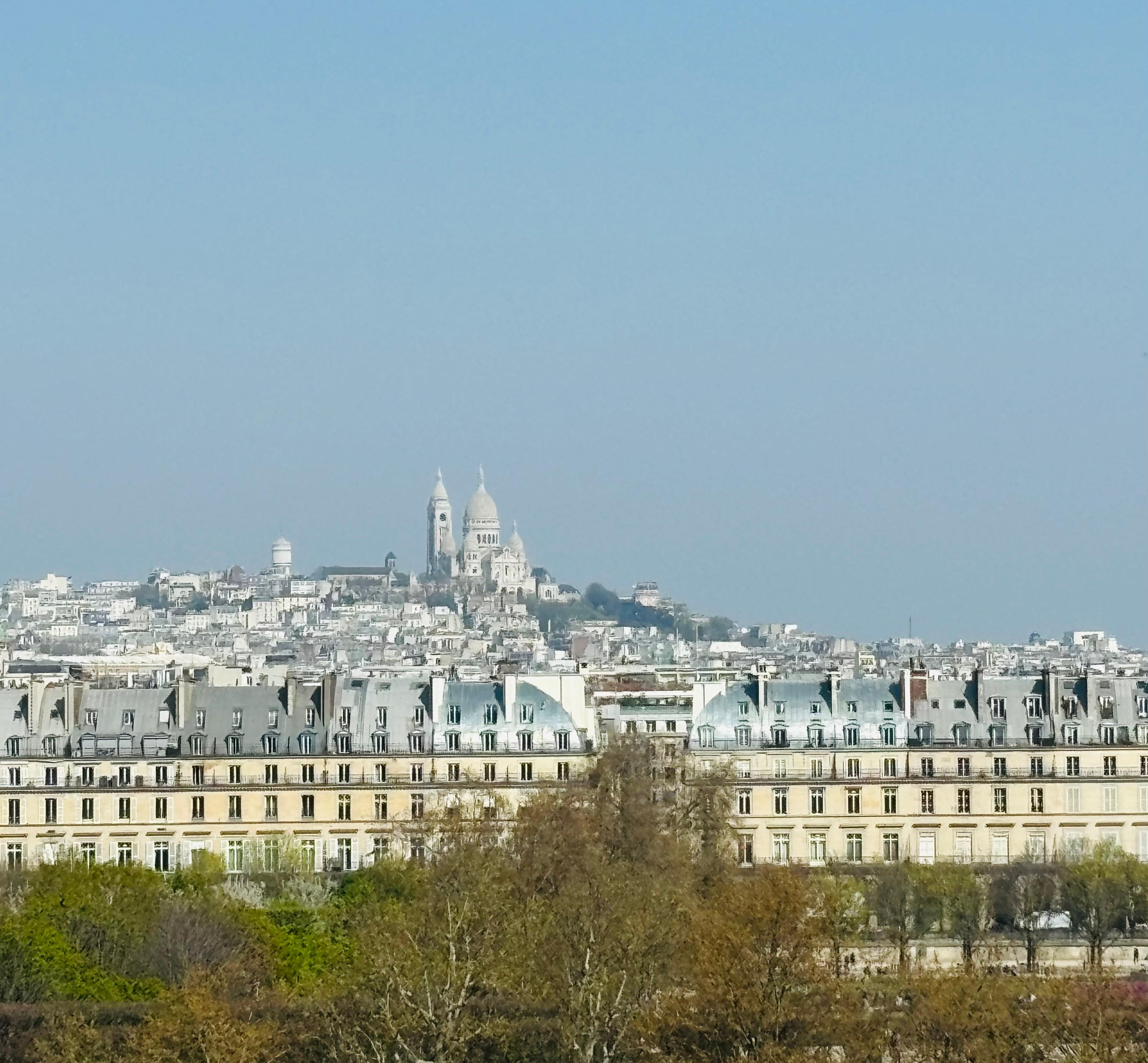 You are steps away from this beautiful basilica. This is a photo I took from down near the river. Short train ride back to the hotel.