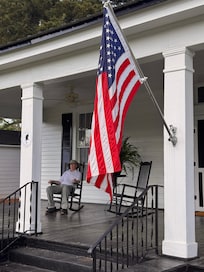 Resting on the porch was SO relaxing My husband was impressed with the museum quality of the furnishings and setting. We could not have been happier.
